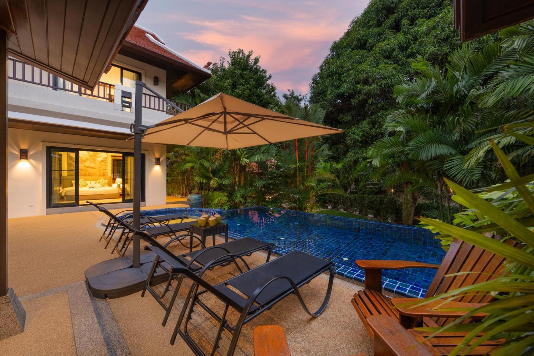 Baan Bua Estate By Tropiclook Villa Nai Harn Exterior photo